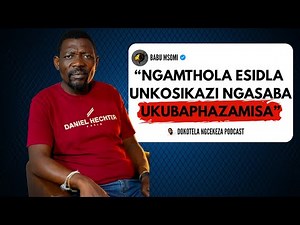 LENDODA YALALA NOMFAZI WAMI NGIBUKA