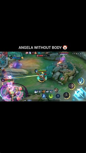 Yu Zhong x Angela #MOBA55Creator