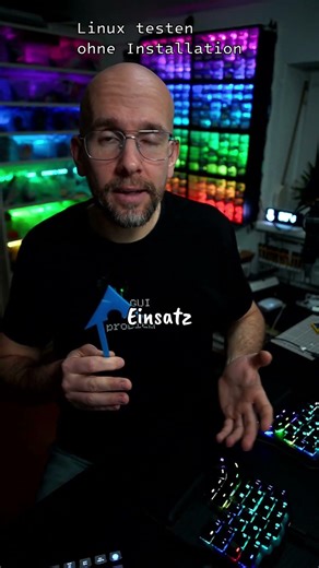 Test Linux properly with a live USB
