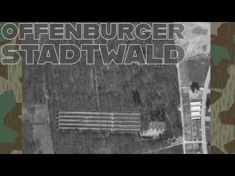 Muna shooting range in the Offenburg city forest, Wehrmacht