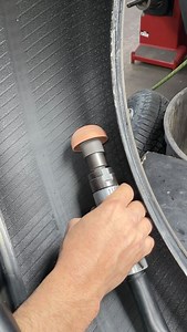 Tire patch ASMR 😌 😏 #tireshop #tires #burlingtonnc #graham #autorepair #carcare #wheels #alphatirenc #carservice #tyre #asmr #asmrsounds #relaxing #soothing | Alpha Tire