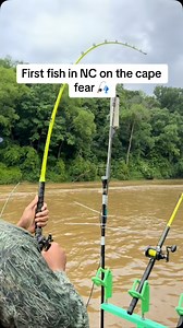 Pecks first fish on the NC Cape Fear River! | 4REEL Fishing