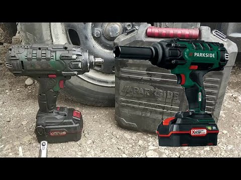Lidl PARKSIDE 20V Impact Wrench 100 - 400Nm Test