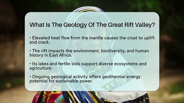 What Is The Geology Of The Great Rift Valley? - African Roots And Routes