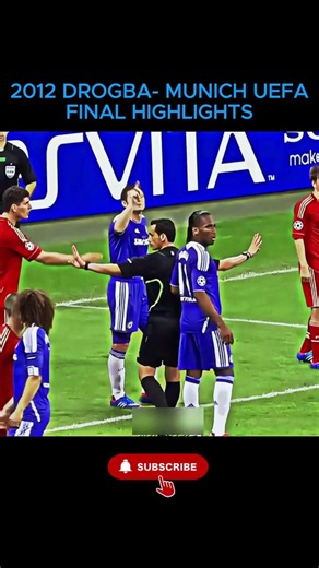 Didier Drogba’s Munich Miracle 🔥#drogba #chelsea #bayernmunich #ucl #championsleague #football