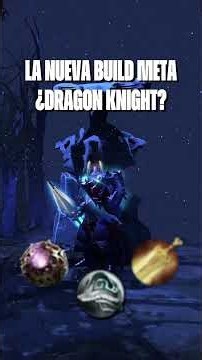 😮Is this the new Dragon Knight meta build?🛡️#dota2 #dotatips #dota #mechanics #dragonknight #shiv...