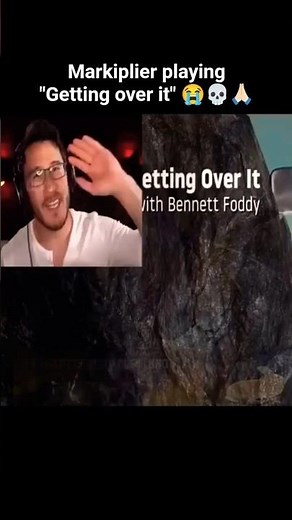 Markiplier is not getting over it 😭💀 #markiplier #shorts #gettingoverit