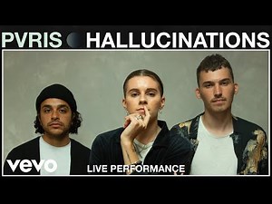 PVRIS - "Hallucinations" Live Performance | Vevo