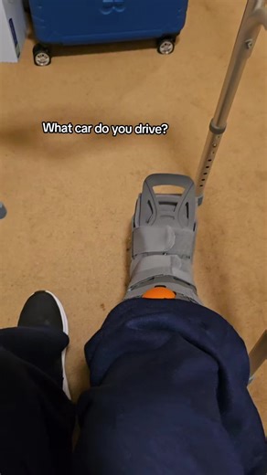Injury Recovery Journey with Air Cast Boot