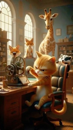 Samjhdar minku billi !!#shorts #cat