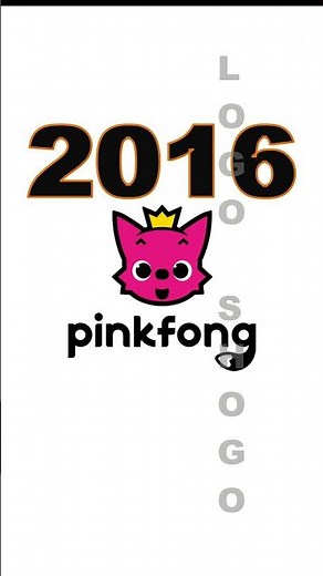 Cocomelon & PinkFong Logo Evolution #pinkfong #cocomelon #logoshogo
