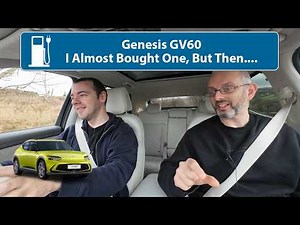 Genesis GV60 - Still Brilliant, But The Price Has Gone Up!