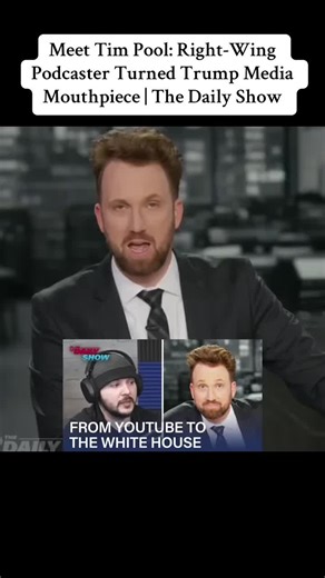Meet Tim Pool: Right-Wing Podcaster Turned Trump Media Mouthpiece | The Daily Show #thedailyshow #news #2anews #breakingnew #foryou #trump #thedailyshow
