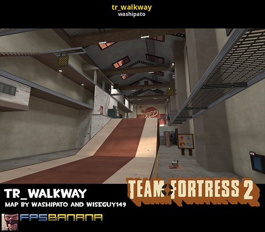 tr_walkway Mod for Team Fortress 2 | TF2 Mods