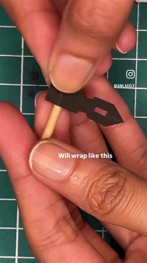 How to Make a Miniature Vintage Door Latch (Kundi) | Realistic Rust Effect Tutorial