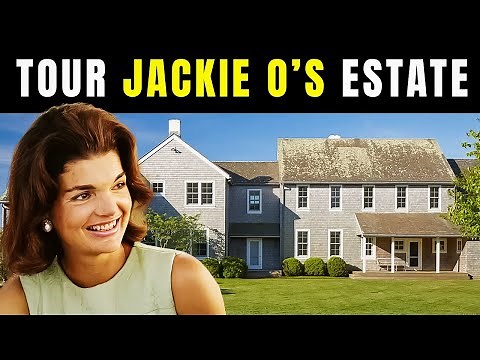Explore Jackie Kennedy Onassis' $28 Million Beachfront Property