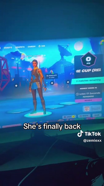 The Windbreaker Echo Returns in Fortnite Gameplay