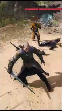 The Witcher 3: DLC Ofieri Mage on blood and broken bones#thewitcher #thewitcher3 #rpg #gaming #ps5