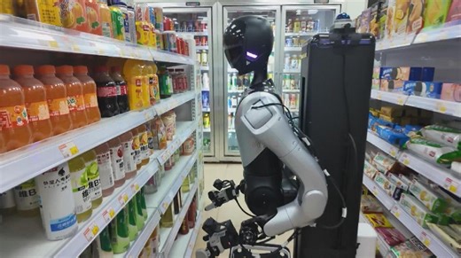 China-robots humanoides/comercialización