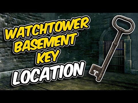 How To Find The Watchtower Basement Key In Dark Souls | Key Location Guide