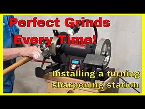 Variable Speed Grinder Setup with Wolverine Jig System