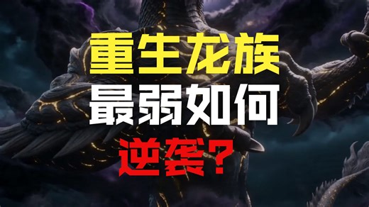 我重生成了龙窝里最孱弱的小黑蛇