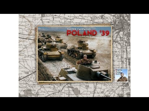 Wargame Design Studio Panzer Campaigns Poland 39 Introduction
