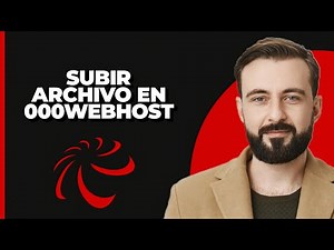 Cómo subir un archivo en 000Webhost (2024)