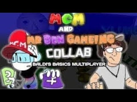 Baldi basics Multiplayer With MCM edition, baldi basics mod