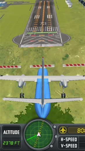 Flight Landing Simulator #flightgames #landing #flightsim2018