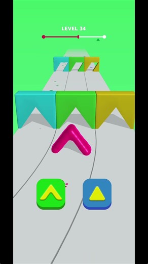 Blob shifter 3d - level -34 (new one game)-2026