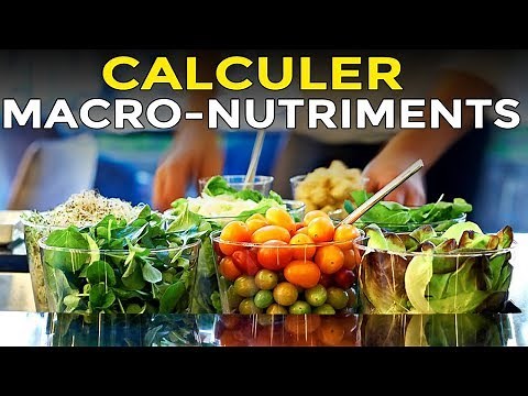 COMMENT CALCULER SES MACRO EN MUSCULATION