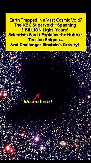 Earth Trapped in a Vast Cosmic Void?The KBC Supervoid—Spanning 2 BILLION Light-Years!