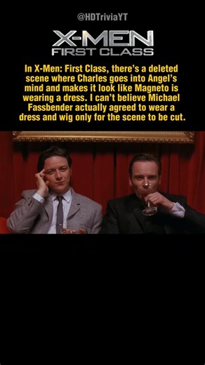 In X-Men: First Class... #shorts