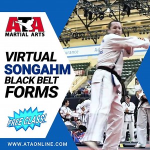 Next up: 4th Degree Black Belt Forms! We'll see you all Tuesday, July 21st 11AM-12PM CDT. Contact your instructor for the Zoom Meeting information. For more details visit > https://bit.ly/37QBeLh | ATA Martial Arts