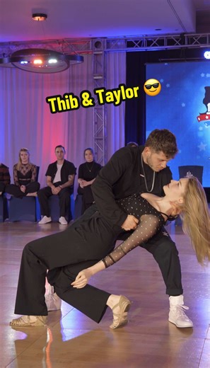 Fun Dance Routine with Taylor at Capital Swing