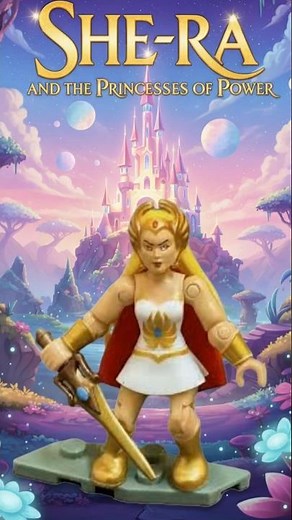 Custom Blister Card for She-Ra: A DIY Adventure