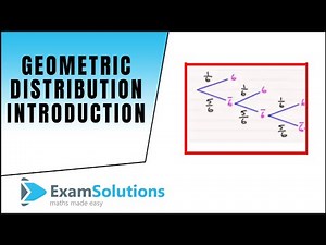 Geometric distribution (Introduction) : ExamSolutions Maths and Statistics Revision