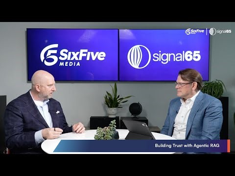 Building Trust at Scale: How RAG Is Evolving for Enterprise AI - Signal65