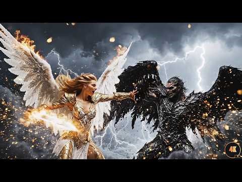 The War in Heaven – Angels vs Demons | Epic Celestial Battle Music & Visuals