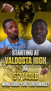 At 5’7”, 145 lbs, 10th grader most people would’ve counted him out — but Doggett became a Varsity starter at Valdosta High, one of the winningest high school programs in the country. He said it wasn’t about luck. He and his group of freshmen put in the work all offseason — lifting, running, and grinding to get better every single day. When the starter went down, he was ready. He stepped in… and he’s been starting ever since. That’s what happens when preparation meets opportunity. 💯 #lionsharpen
