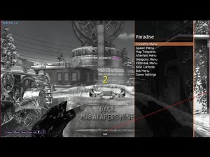 Paradise v1,2 BO1 Trickshot GSC Mod Menu