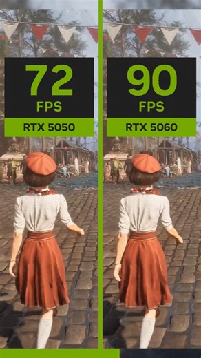 RTX 5050 vs 5060 on Clair Obscur Expedition 33!