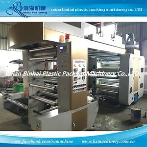 [Hot Item] High Speed Chamber Doctor Blade PE Film Printing Machine