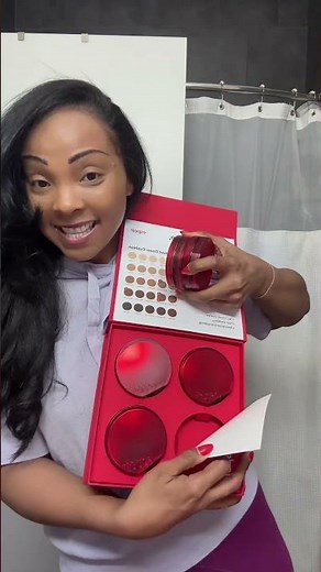 Glow Up with the 34.5 Golden Olive Look #Greenish #TikTokShopSpringGlowUp #Espoir #OliveSkin
