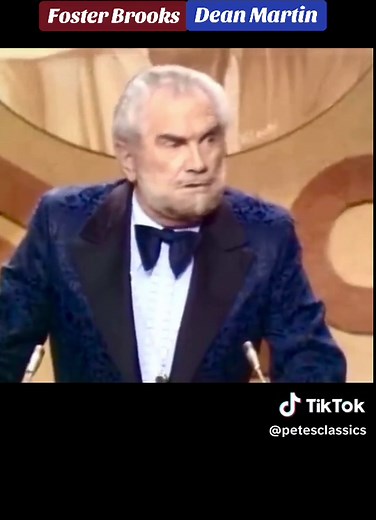 Classic Comedy Skit: Foster Brooks Roasts Dean Martin