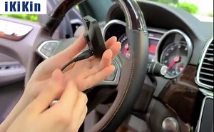 Head Up Display Car Universal Digital GPS Speedometer with Speed MPH, Compass Driving Direction, Fatigue Driving Reminder, Overspeed Alarm Trip Meter, for All Vehicle iKiKin G4S