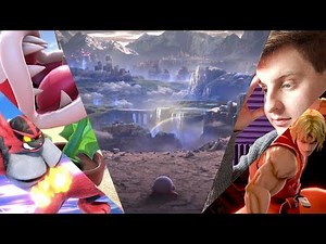 SMASH BROS ULTIMATE: Ken / Incineroar / Piranha Plant / World of Light Reaction!!