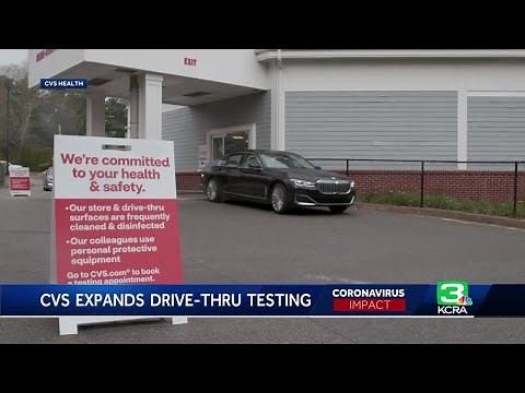 CVS expands drive-thru COVID-19 testing in NorCal