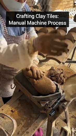 Luxury ✨ AI 🤖 Cars 🚗 on Instagram: "A manual clay tile making machine is a hand-operated device used to shape and form clay into uniform tiles for construction purposes. It typically consists of a mold and a pressing mechanism that allows the user to compress raw clay into consistent tile shapes without the need for electricity. This type of machine is commonly used in rural or low-resource settings due to its affordability, ease of use, and minimal maintenance requirements. Manual machines su